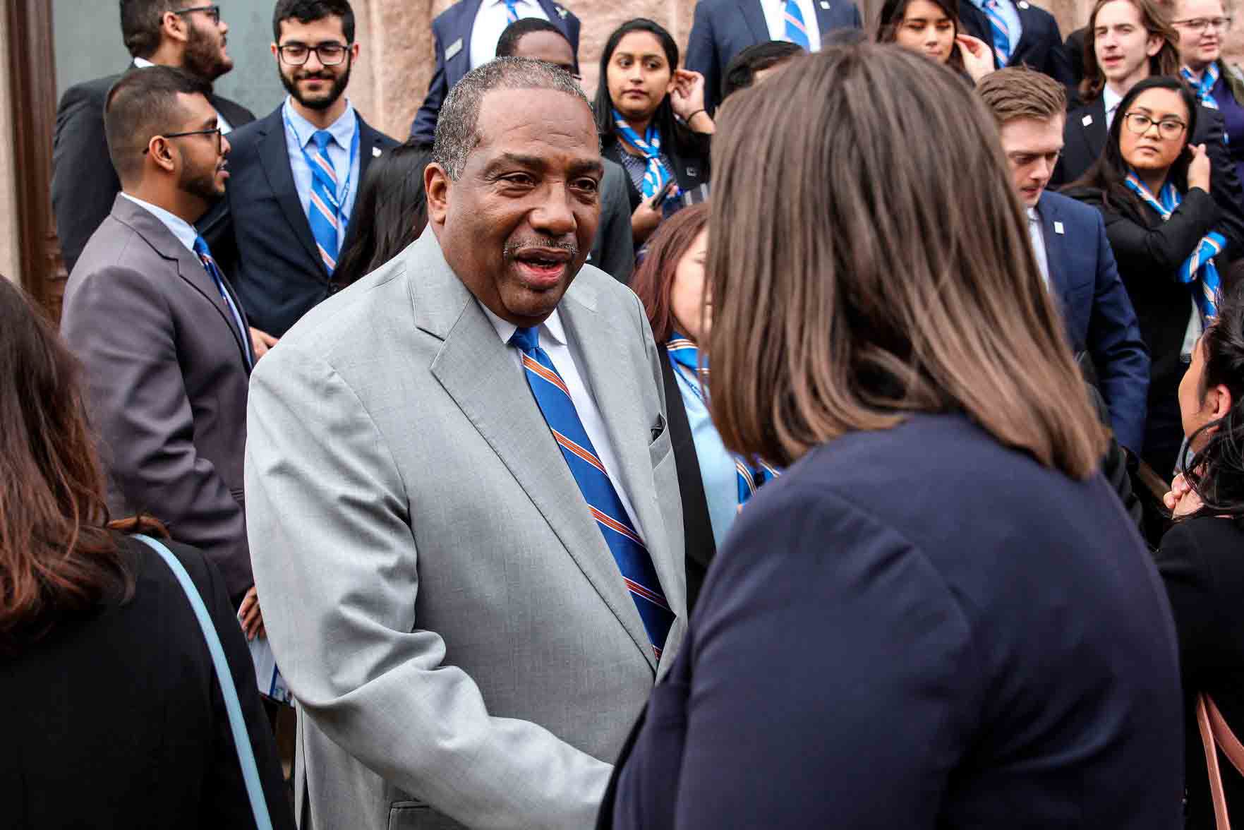 UTA alumnus joins Democratic primary, runs for US Senate